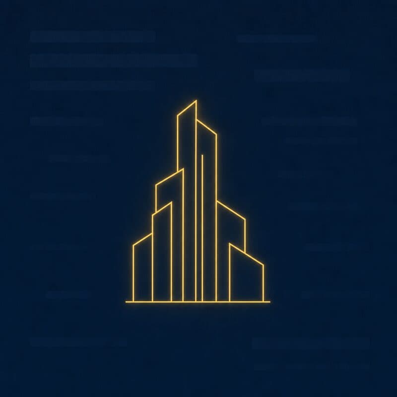 Corporate towers representing the range of industries we serve